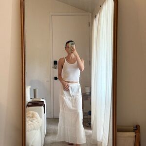 SOLD — Edikted | NWT | Cotton Maxi Skirt | XS